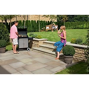 Image of Marshalls Sawn Versuro Smooth Autumn Bronze 845 x 560 x 22mm Paving Slab Pack of 35