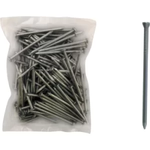Image of 1.6 X 30 Bright Steel Panel Pins (500GM)