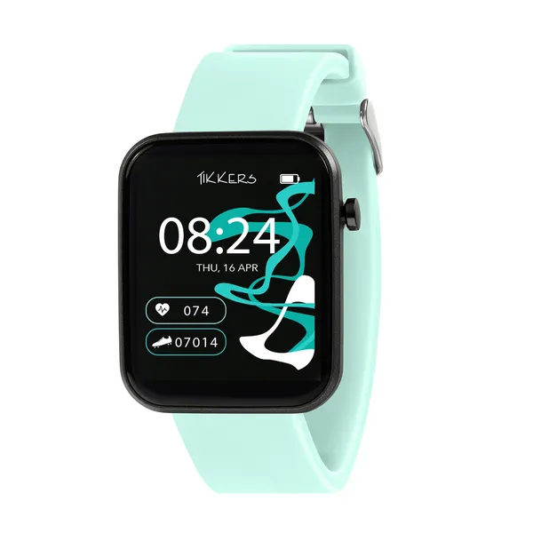 Image of Tikkers Tikkers Kids Series 13 Bright Blue Strap Smart Watch