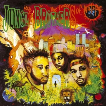 Image of Jungle Brothers - Done By The Forces Of Nature Vinyl