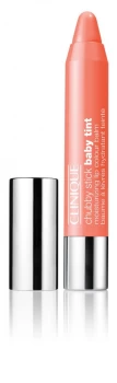 Image of Clinique Chubby Stick Baby Tint Moisturising Lip Balm Poppin Poppy