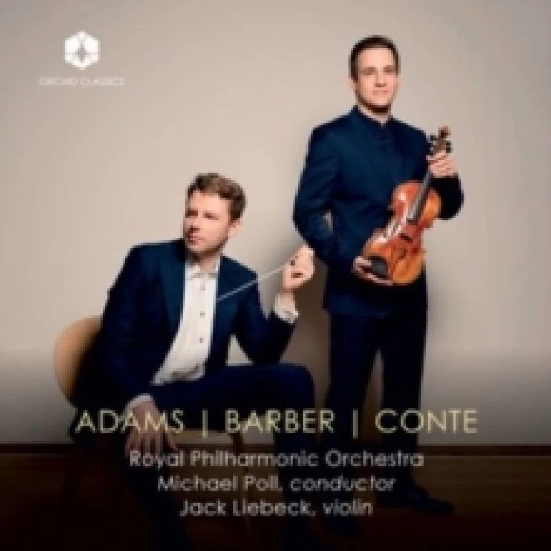 Image of Adams/Barber/Conte CD / Album