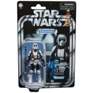 Image of Hasbro Star Wars The Vintage Collection Gaming Greats Shock Scout Trooper Action Figure