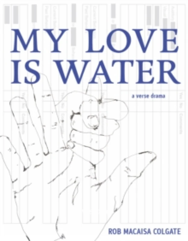 Image of My Love Is Water Paperback / softback