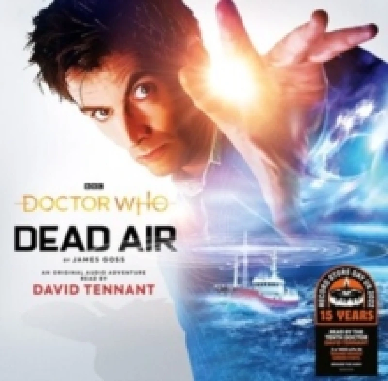 Image of Doctor Who: Dead Air (RSD 2022) (Limited Edition) Vinyl