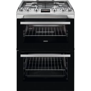 Image of Zanussi ZCG63250XA 60cm Gas Cooker