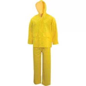 Image of 2 Piece Rainsuit, Yellow (S)