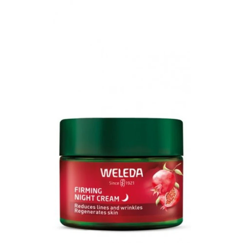 Image of Weleda Pomegranate & Maca Peptides Firming Night Cream 40ml