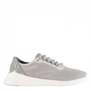 Image of Lacoste Sport Trainers - Grey/White