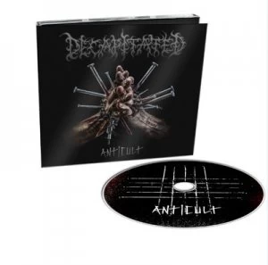 Image of Anticult by Decapitated CD Album