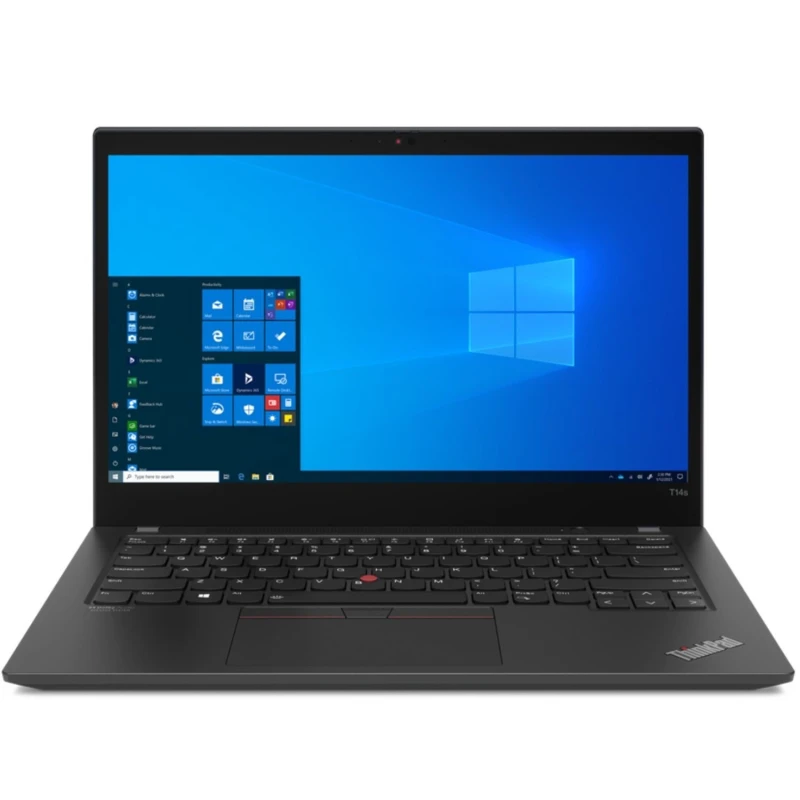Image of A2C Lenovo ThinkPad T14s I5 10th Gen 16GB RAM 256GB SSD 14" FHD W