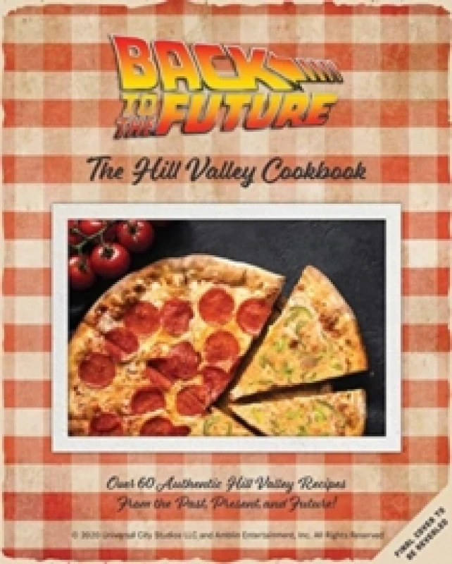 Image of Back to the Future Cookbook Hardback