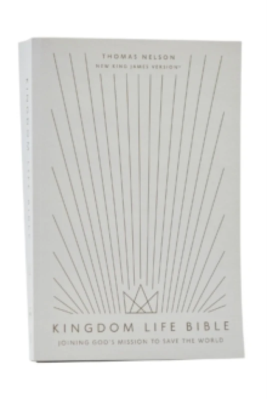 Image of Kingdom Life Bible. Paperback. By Thomas Nelson Books