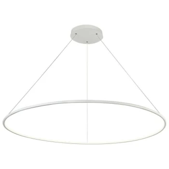 Image of Maytoni Lighting - Nola Integrated LED Ceiling Pendant Lamp White