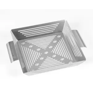 Image of Landmann Stainless Steel BBQ Vegetable Basket