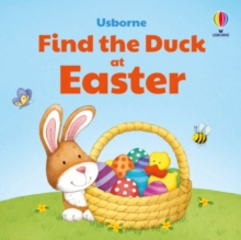 Image of Find the Duck at Easter Board book