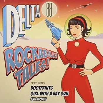 Image of Delta 88 - ROCKABILLY TALES Vinyl