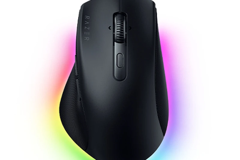 Image of Razer Razer Pro Click V2 mouse Gaming Right-hand RF Wireless + Bluetooth + USB Type-C Optical 30000 DPI RZ01-03900100-R3M1