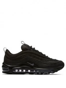 Image of Nike Air Max 97 - Black/Grey, Size 3, Women