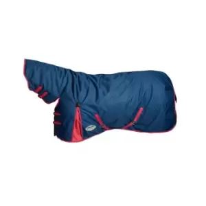 Image of Weatherbeeta ComFiTec Classic Combo Neck Medium - Blue