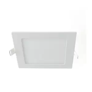 Image of Netlighting Flap LED Recessed Downlight White 450lm 3000K 12x12x1.8cm