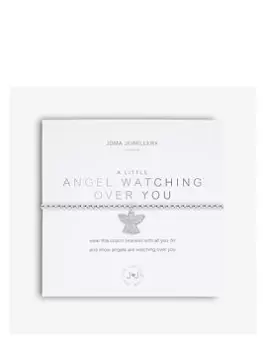 Image of Joma Jewellery A Little Angels Watching Over You Silver Bracelet, Silver, Women