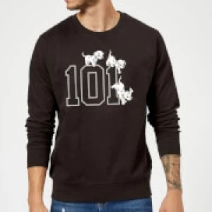 Image of Disney 101 Dalmatians 101 Doggies Sweatshirt Size S