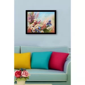 Image of SC0599 Multicolor Decorative Framed MDF Painting