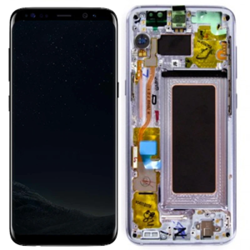 Image of Samsung G955 S8+ LCD Viole (Orchid