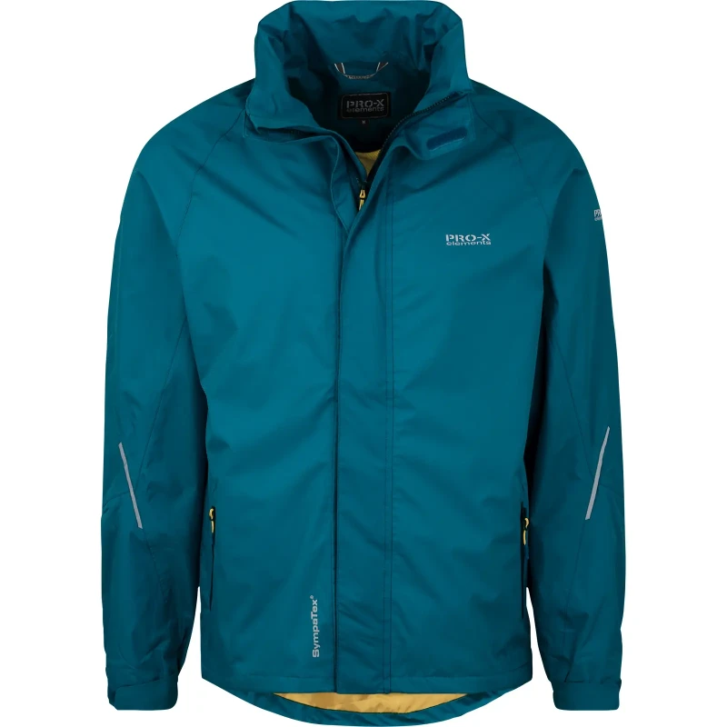 Image of Functional jacket Pro-X Elements Sympatex Allan Stretch Bleu Male XL