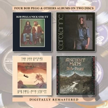 Image of Bob Pegg & Others - Bob Pegg & Nick Strutt/Carolanne/The Ship Builder/Ancient Maps CD