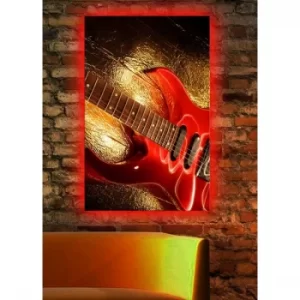 Image of 4570DACT-4 Multicolor Decorative LED Lighted Canvas Painting