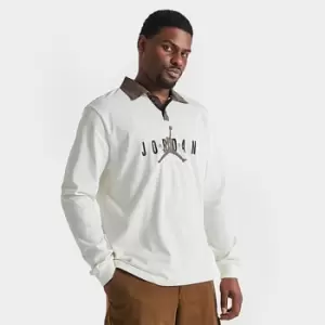 Image of Mens Jordan Essentials Rugby Top