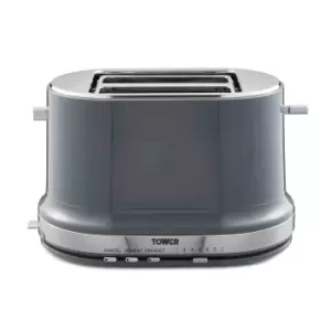 Image of Tower T20043GRP Belle 2 Slice Toaster