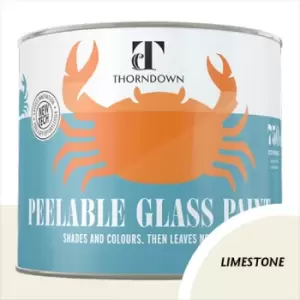 Image of Thorndown Limestone Peelable Glass Paint 150ml