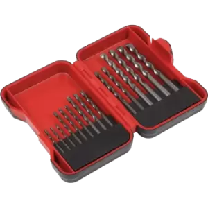 Image of Sealey 15 Piece Masonry Drill Bit Set