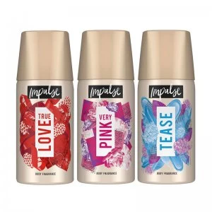 Image of Impulse Be Unique Mini Tin Gift Set