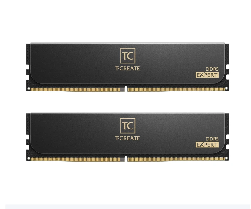 Image of Team Group Team Group T-CREATE EXPERT CTCED548G6400HC32ADC01 memory module 48 GB 2 x 24 GB DDR5 288-pin DIMM CTCED548G64C32A