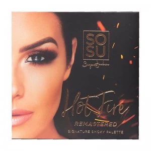 Image of SOSU by SJ Hot Fire Eyeshadow Palette