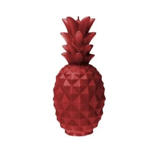 Image of Red Large Pineapple Candle
