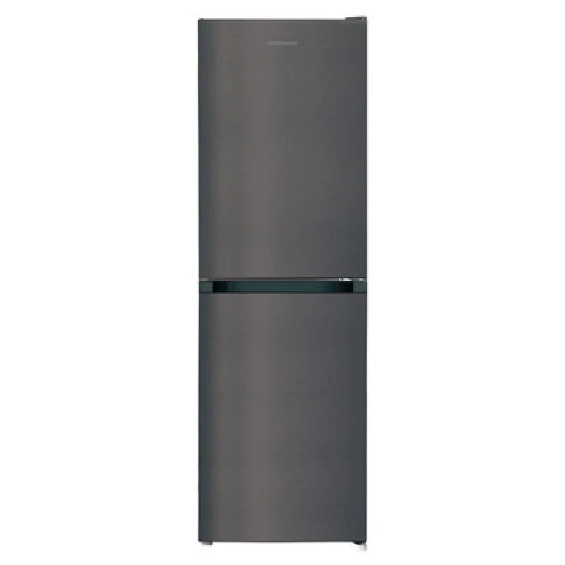Image of Statesman Statesman - F01754LFX Freestanding 50/50 Fridge Freezer Low Frost, 154L Fridge, 100L Freezer, 54cm Wide, Dark Inox F01754LFX