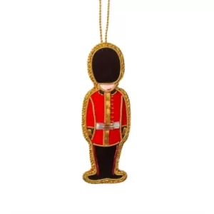 Image of London Royal Guard Zari Embroidery Decoration