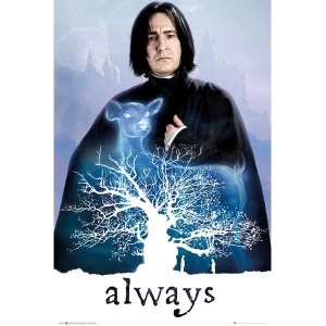 Image of Harry Potter Snape Always Maxi Poster