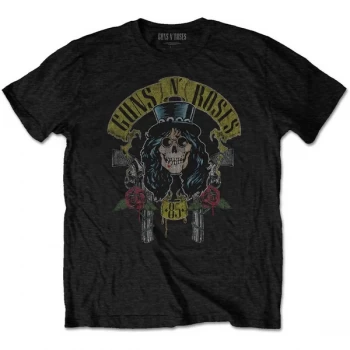 Image of Guns N' Roses - Slash 85 Unisex Medium T-Shirt - Black