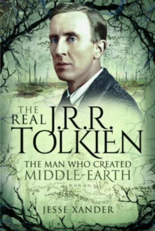 Image of The Real JRR Tolkien : The Man Who Created Middle-Earth Paperback / softback