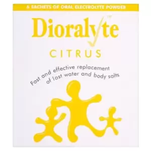 Image of Dioralyte Citrus Powder Sachets 6