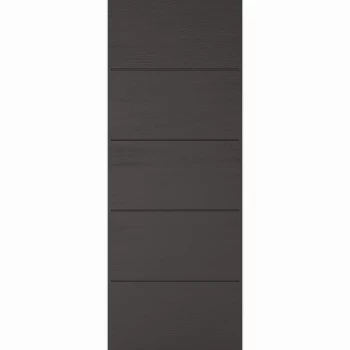 Image of LPD Timber Composite External Door Santandor Charcoal Grey - 1981mm x 838mm (33 Inches)