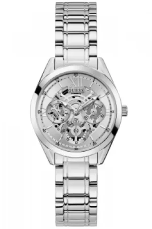 Image of Guess Clear Cut Watch GW0253L1