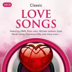 Image of Classic Love Songs by Various Artists CD Album