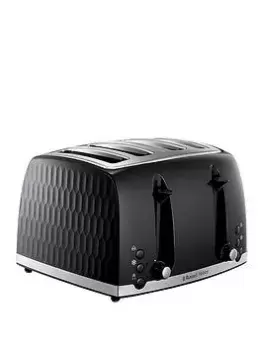 Image of Russell Hobbs 26071 Honeycomb 4 Slice Toaster